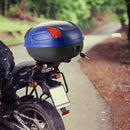 Bauletto Universale per Scooter 17L 39x31,5x24,5 cm  Nero e Blu