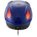 Bauletto Universale per Scooter 17L 39x31,5x24,5 cm  Nero e Blu