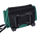 Trolley zaino 2 in 1 per piccoli animali domestici 36x30x49 cm  Verde