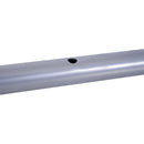 Rastrelliera Portabici 5 Posti in Acciaio 140,5x30x21,5 cm  Argento