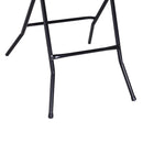 Tavolino Pieghevole da Giardino 60x60x74 cm  Marrone