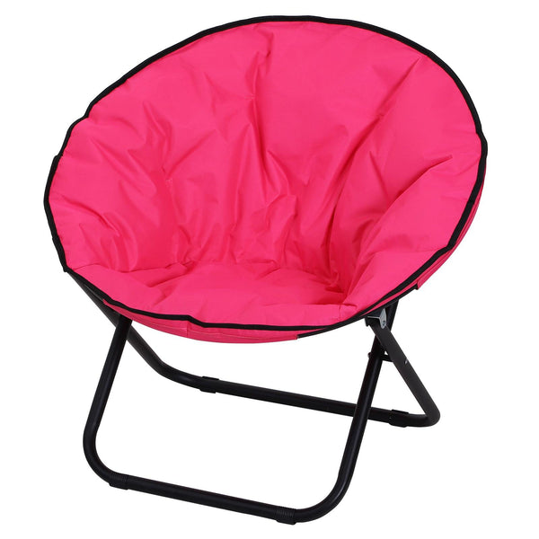 Chaise de camping pliante rembourrée 80x80x75 cm Rose prezzo