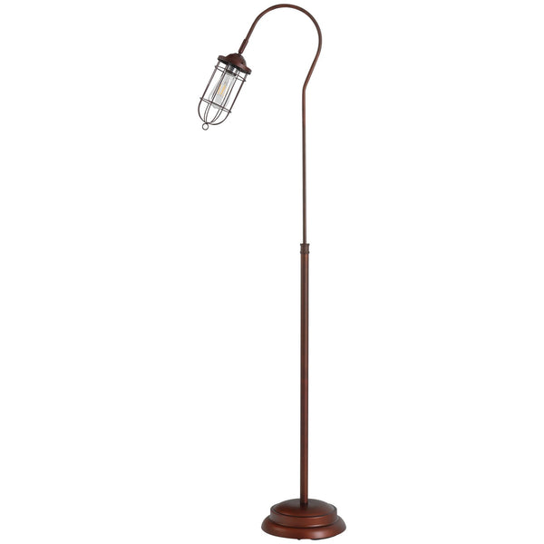 Lampadaire Vintage en Métal Ø25x157 cm Bronze acquista