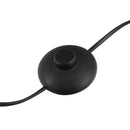 Lampada da Terra in Acciaio Colore Legno Ø38x160 cm 