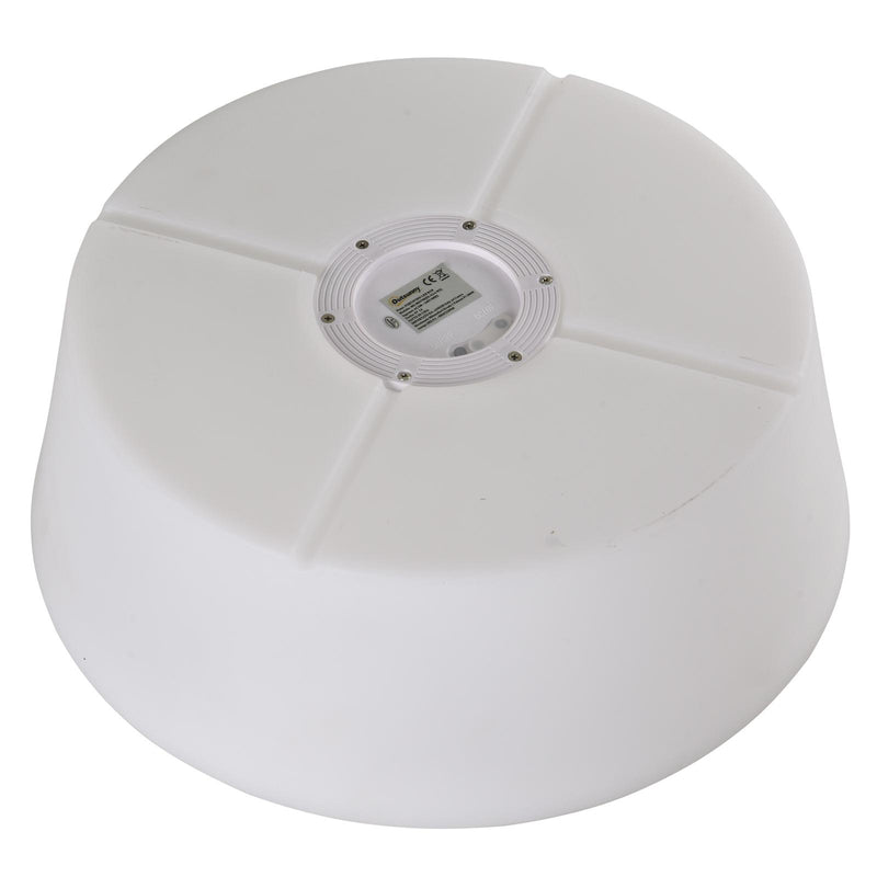 Vassoio Portabicchieri a LED 7 Vani con Telecomando Ø42x15 cm 