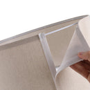 Lampada da Terra Tripode in Legno con Paralume E27 Ø45x152 cm  Beige