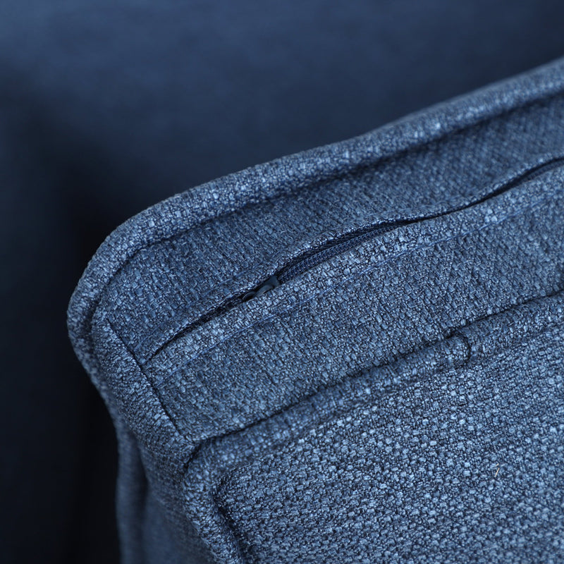 Cuccia Divanetto per Cani Piccola Taglia 74x41x32,5 cm  Blu Scuro