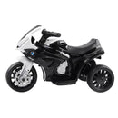 Moto Elettrica per Bambini 6V con Licenza BMW S 1000 RR Bianca