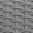 Sedia indiana 57x59x86 h cm in Wicker Taupe