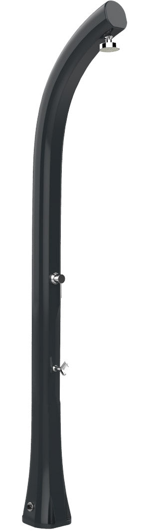 Douche de Jardin Solaire Extérieure 30L Mitigeur et Lave Pieds Arkema Jolly Plus Gris Anthracite prezzo