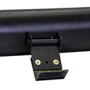 Stufa Elettrica ad Infrarossi da Esterno 71x13,5x17 cm 2000W in Alluminio Nero