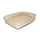 Canapé Rembourré pour Chiens et Chats Beige Différentes Tailles