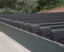 Pergola da Giardino 3x4m in Alluminio Antracite