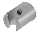 Supporto Fisso a Parete per Doccetta in Acciaio Inox Satinato Nilo