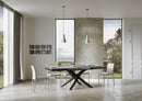 Tavolo Allungabile 120-224x90x80 cm Volantis Evolution Cemento