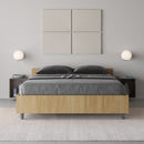 Letto Matrimoniale Francese Nuamo Quercia Varie Misure