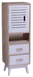 Mobile 1 Anta 1 Vano 2 Cassetti in Legno Marbela