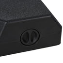 Base per Ombrellone da Giardino Ø48 80x80x50 cm in Plastica 60 Litri Nero