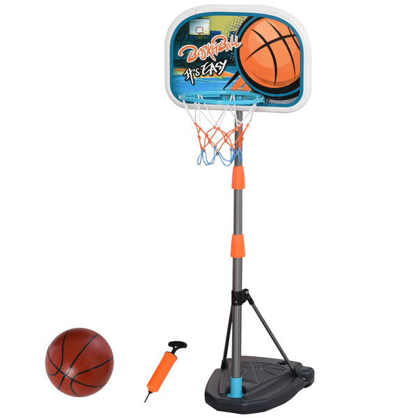 acquista Ensemble de cerceaux pour enfants avec ballon de basket et pompe de gonflage