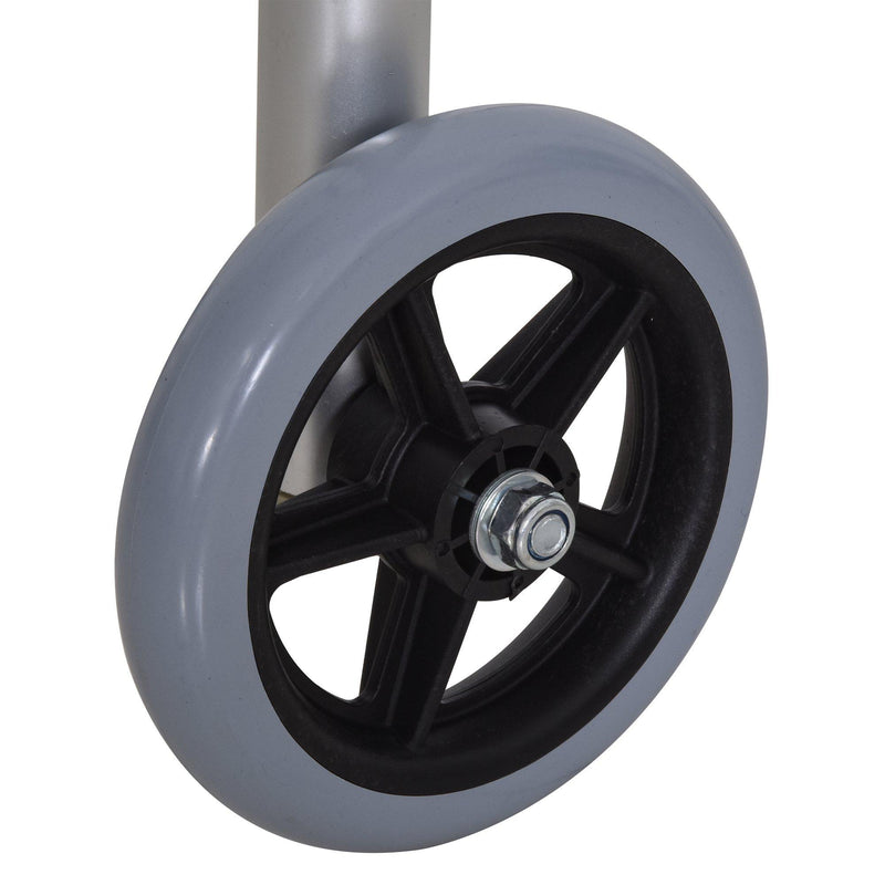 Deambulatore Pieghevole in Alluminio con Ruote 