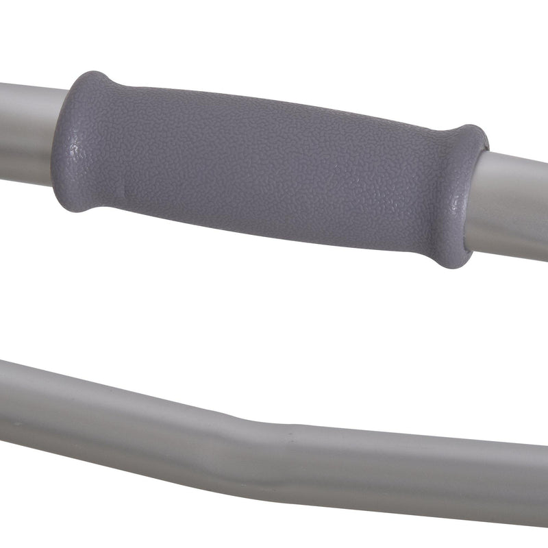 Deambulatore Pieghevole in Alluminio con Ruote 