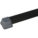 Cavalletto Supporto per Bicicletta Riparazione Bici 66x56x63-73,5 cm  Nero