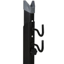 Cavalletto Supporto per Bicicletta Riparazione Bici 66x56x63-73,5 cm  Nero