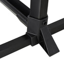 Cavalletto Supporto per Bicicletta Riparazione Bici 66x56x63-73,5 cm  Nero