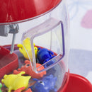 Macchinetta Pesca Pupazzi a Forma di Razzo 20x19x30 cm con Luci e Suoni  Rossa