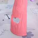 Postazione Trucco Specchiera Giocattolo per Bambini con Sgabello   Rosa