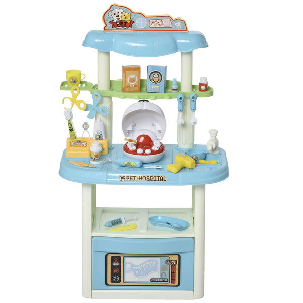 Ensemble de dentiste vétérinaire jouet pour enfants avec 43 accessoires sconto