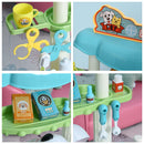 Set Dentista Veterinario Giocattolo per Bambini con 43 Accessori 
