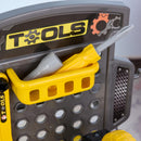 Banco da Lavoro con 60 Attrezzi per Bambini   Giallo e Nero