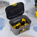 Banco da Lavoro con 60 Attrezzi per Bambini   Giallo e Nero