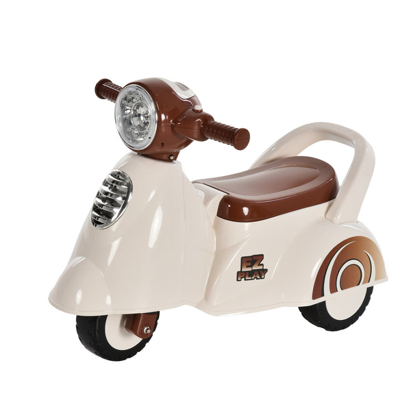 acquista Moto Porteuse pour Enfants Beige et Marron