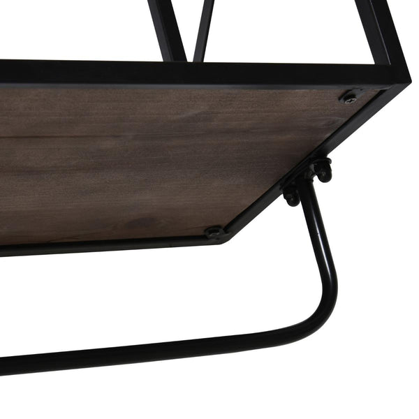 prezzo Etagère Murale 55x22,5x50 cm en Métal et Bois