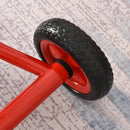 Triciclo per Bambini in Acciaio 73x48x56 cm  Rosso