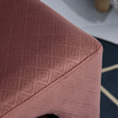 Cuccia Rialzata per Gatti e Cani 35x35x39,5 cm  Rosa Antico