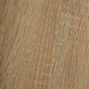 Libreria 5 Ripiani con Cassetto 60x24x86,8 cm in Truciolato  Rovere e Blu