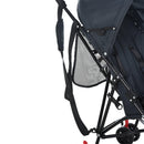 Passeggino Leggero Pieghevole per Bambini 3-36 Mesi   Blu Scuro