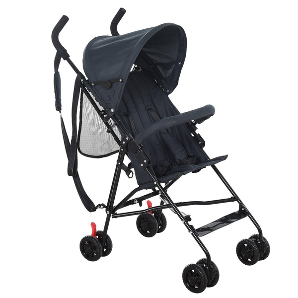 online Poussette Pliable Légère Pour Bébés 3-36 Mois Bleu Foncé