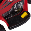 Moto Elettrica Police per Bambini 6V   Rossa