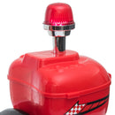 Moto Elettrica Police per Bambini 6V   Rossa