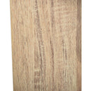 Libreria 5 Ripiani 45x21x170 cm  Bianco e Rovere