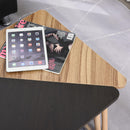 Set 4 Tavolini Triangolari Componibili 80x40x42,5 cm in Legno 