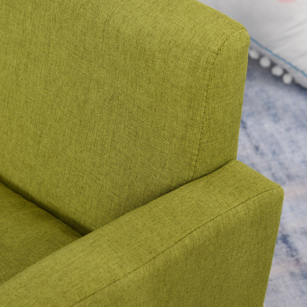 acquista Mini Fauteuil Enfant 49x45x44,5 cm en Lin Vert