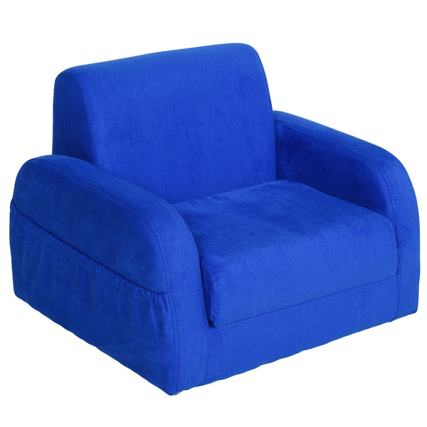 Fauteuil lit enfant 51x45x38 cm Bleu acquista