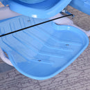 Triciclo Passeggino con Seggiolino Reversibile per Bambini   Blu