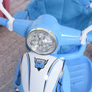 Triciclo Passeggino con Seggiolino Reversibile per Bambini   Blu