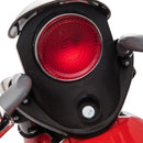 Moto Elettrica per Bambini 6V Rossa